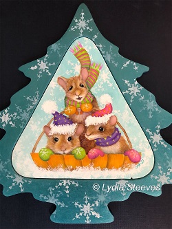 Sledding Fun Acrylic e-Packet